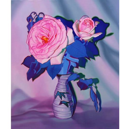 absolute difference series “Flower IV”