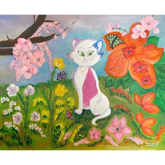 Gata de moda (おしゃれな猫)- Monserrat